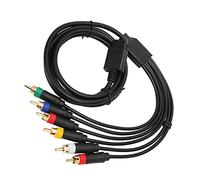 标题： Cable Compuesto RGB RGBS Cable AV por Componentes Flexible y Estable con 4 Cabezales BNC para, N64, SFC, Consolas de Juegos de Vídeo para Monitor CRT