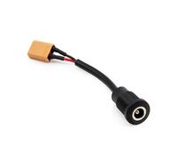 Cable con Conector de Aviación DC2.1 A XT60 Macho para Puerto de Carga de Patinete Eléctrico, Accesorios para Enchufe de Toma de Corriente