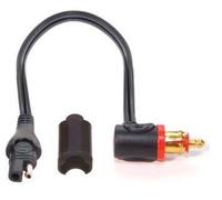 CABLE CON CONECTOR DIN PARA CONECTOR BMW CAN-BUS DE 90° Y CONECTOR SAE (LONGITUD