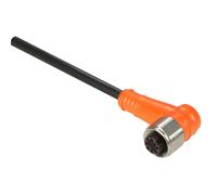 Cable con conector para sensor/actor OsiSense de Schneider Electric - XZCPA1241L10