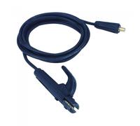 Cable con pinza porta electrodos 16mm en 4 mts conector 10-25
