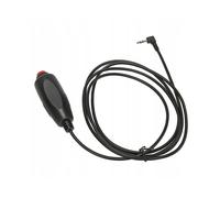 Cable con Pulsador para Estación de Enfermería, Cable de Llamada con Conector Telefónico de 3,5 mm y Clip para Sábanas.