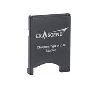 Cable - conectividad - adaptador de foto - óptico Exascend - EXCFEADT - Adaptador CFexpress Tipo A - Tipo B 4.0