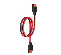 Cable conector 30A 30A Cable Conector Transmisión de energía PVC y textura metálica para solución de potencia al aire libre Fuente de alimentación adecuada