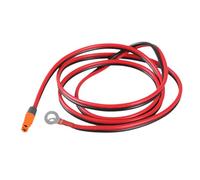 Cable conector de 60 cm a 3 m de longitud, 12 AWG XT60i a anillos redondos, cable conector para batería UAV y panel solar, anillos tóricos, cable adaptador de terminal