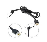 Cable conector de enchufe para portátil, cable de alimentación para Lenovo IdeaPad Square, cargador,