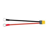 Cable conector de junta tórica hembra XT60 hembra a cable de intervención de metal para transferencia de potencia fiable para modelos remotos de 12 AWG