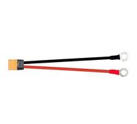 Cable conector de junta tórica hembra XT60 hembra a cable de intervención de metal para transferencia de potencia fiable para modelos remotos de 12 AWG