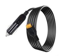 Cable conector hembra XT60 de 18 AWG con enchufe de coche para generador solar Transferencia de energía 12 V 24 V compatible (2 metros)