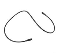 Cable conector marino para M12 5 pines hembra a macho NMEA 2000 caída de columna vertebral con bloqueo roscado IP67 impermeable plástico latón para Garmin Simrad barco yate sensor de navegación, 1 m