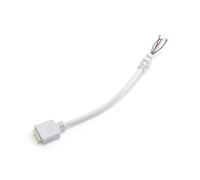 Cable conector para tira LED 12V DC, SMD5050, resistente, fácil instalación, ideal para iluminación decorativa y proyectos DIY.