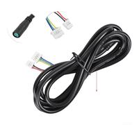 Cable conector Plug and Play para Xiaomi 5 PRO Scooter 165cm | Compatible con Xiaomi 5 PRO, transferencia de datos confiable, integración de controlador sin costuras, 165 cm de longitud