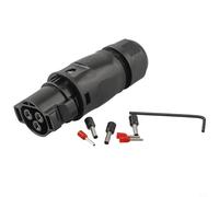 Cable conector solar IP68 para Deye SUN-M80G3-For -Q0, LY01 Cable de conexión de microinversor, cable de unión impermeable al aire libre 3P para sistemas de energía alternativos