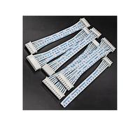 Cable Conector XH Azul Blanco de 2,54 mm Paso, Longitud línea Enchufe XH2., 10/20/30 cm, Pines,3,4,5,6,7,8,9,10 y 12, 2468-24 AWG,Unidades(30cm,Double Head,5P-5set)