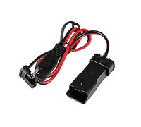 Cable conexión DDA-SAE - 60 cm Conecta cargadores con conexión SAE a tomas de motocicletas con predisposición DDA