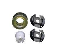 cable control automotriz Compatible Con A1 8X 2010-2015 Para A3 8P 2003-2012 Kit Selector De Palanca De Polaina De Casquillo De Enlace De Cable De Cambio De Caja De Cambios Manual(SET C)