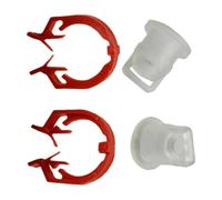 cable control automotriz Compatible con Dodge para Caliber 2007-2012 caja de transferencia cable de cambio retenedor clips buje 68018106AA