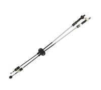 cable control automotriz Compatible Con Ford Para Focus L4 2.0L DOHC 1S4Z-7E395-HA 1S4Z7E395HA Conjunto De Cable De Doble Cambio De Transmisión Manual