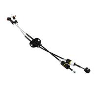 cable control automotriz Compatible con Ford para Focus L4 2.0L DOHC 2001 1S4Z-7E395-HA 1S4Z7E395HA Transmisión manual Cable de doble cambio