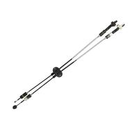 cable control automotriz Compatible con Ford para Focus L4 2.0L DOHC 2001 1S4Z-7E395-HA 1S4Z7E395HA Transmisión manual Cable de doble cambio