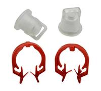cable control automotriz Compatible con Jeep para Compass 2007-2017 68018106AA Caja de transferencia Cable de cambio Retenedor Clips Buje