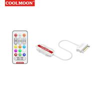 Cable controlador ARGB BOFEER de 5V y 3 pines a SATA, compatible con adaptador mini HUB ARGB, extensión de sincronización de tira de luz LED para