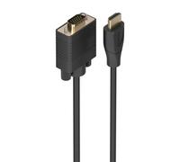 Aisens Cable Conversor HDMI/M a SVGA/M Negro 1m