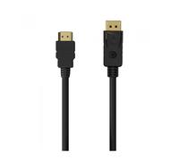 Aisens cable displayport a hdmi - dp/m-hdmi/m - 1.50m - negro