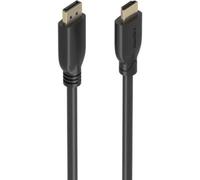 Cable conversor AISENS A125-0920 DisplayPort HDMI 4K 5m negro