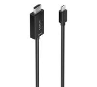 Cable Conversor Aisens Mini DisplayPort a HDMI 4K@60Hz 1m Negro