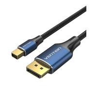 Cable conversor displayport 1.4 8k vention hcflg/ displayport macho - mini displayport macho/ 2m/ negro y azul