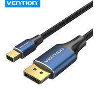 Cable conversor displayport 1.4 8k vention hcflh/ displayport macho -
