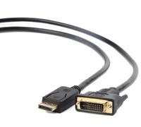 Cable Conversor DisplayPort Macho a DVI Macho (1.8 mts) - GEMBIRD