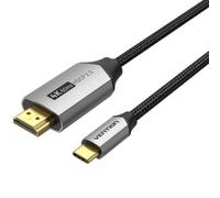 Cable Conversor HDMI 2.0 4K Vention CRBBH/ USB Tipo-C Macho - HDMI Macho/ 2m/ Negro