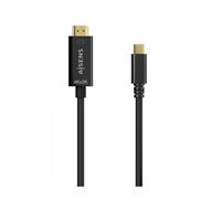 Cable Conversor HDMI 4K Aisens A109-0623/ USB Tipo-C Macho - HDMI Macho/ 80cm/ Negro