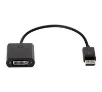Convertidor DisplayPort macho - DVI-D hembra - HP