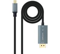 Nanocable 10.15.5022 - cable conversor usb-c a displayport 8k bidirecc