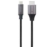 Conversor Nanocable 10.15.5262 USB-C a HDMI 2.0 4K 60 Hz 1.8 m Negro