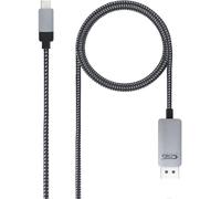 Cable Conversor NanoCable USB-C/M para DisplayPort/M 1.8 M Negro