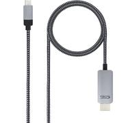 Cable Convertidor HDMI Macho - USB C Macho (3 mts) - Nanocable