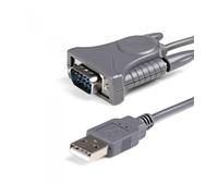 Cable conversor usb tipo a a rs232 startech 0.9m