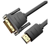 Cable Conversor Vention ABFBG/ DVI-D Macho - HDMI Macho/ 1.5m/ Negro