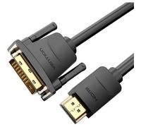 Cable conversor vention abfbi/ dvi macho - hdmi macho/ 3m/ negro