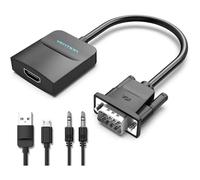 Vention ACNBF Cable Conversor VGA Macho HDMI Hembra 1m Negro