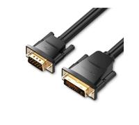 Cable Conversor Vention EABBG/ DVI Macho - VGA Macho/ 1.5m/ Negro