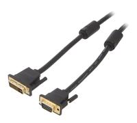 Vention Cable – Cable conversor EACBI DVI macho a VGA macho, 3 m, negro