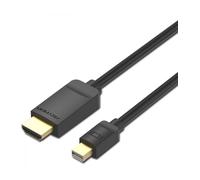 Cable conversor vention habbg/ mini displayport macho - hdmi macho/ 1.5m/ negro