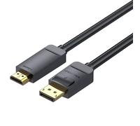 Vention Conversor DisplayPort a HDMI HAGBH 4K 2 m Negro