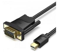 Cable Conversor Vention HFDBH/ Mini DisplayPort Macho - VGA Hembra/ 2m/ Negro
