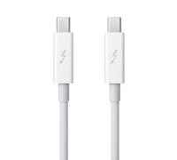 Cable Convertidor Adaptador Thunderbolt 3 USB-C A 2 A1790 MMEL2AM/A, Compatible con Apple, Macbook Pro Air Display Mac Mini(2 pcs)